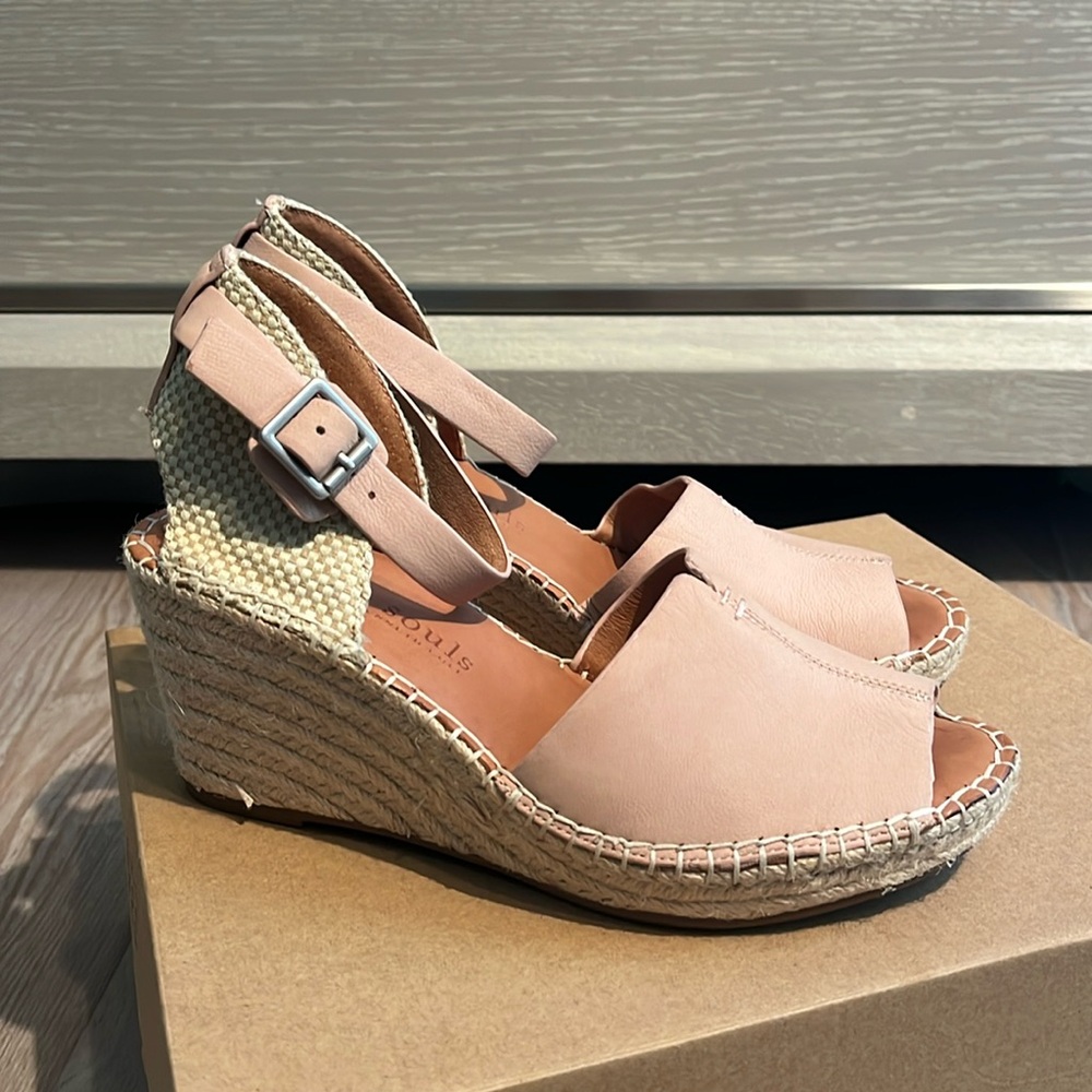 GENTLE SOULS CHARLI ESPADRILLE - PEONY PINK
